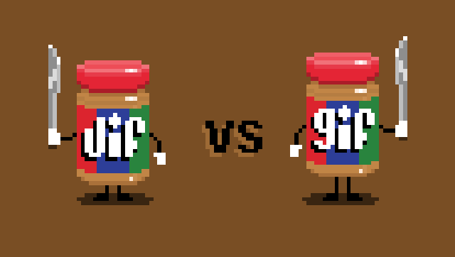 jif or gif - the battle over animated GIF pronunciation