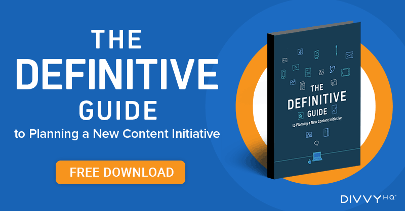 The Definitive Guide to Content Planning - Download it Now!