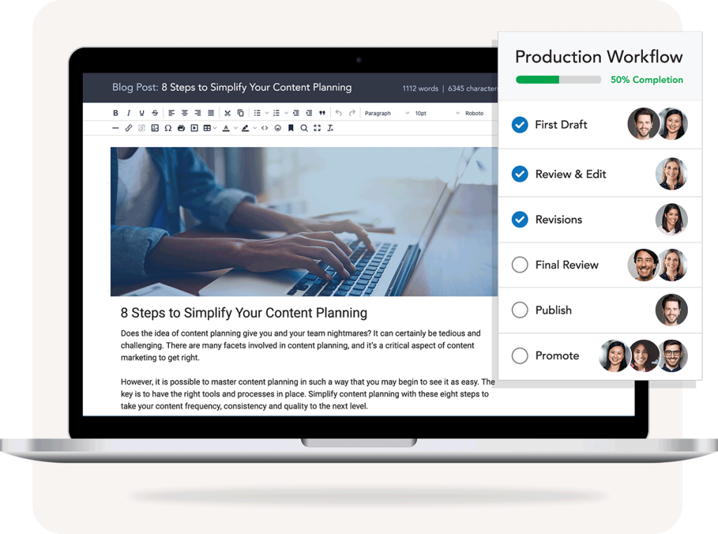 divvyhq content operations solutions - streamline your content process
