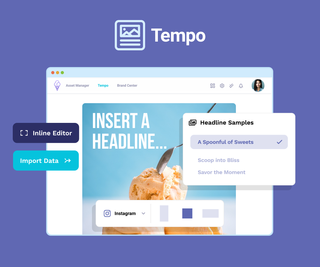 Lytho Tempo - creative automation for your digital asset management